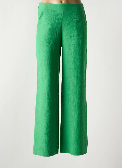 Pantalon large vert SCARLET ROOS pour femme
