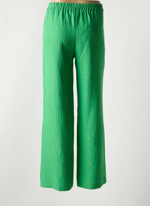Pantalon large vert SCARLET ROOS pour femme