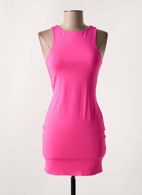 Robe courte rose VERA & LUCY pour femme