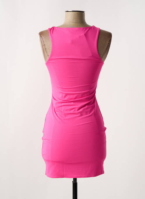 Robe courte rose VERA & LUCY pour femme