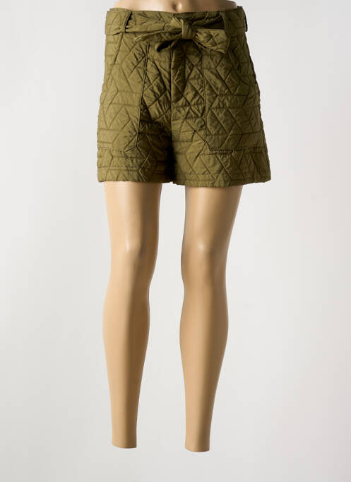 Short vert JANIS & JOHN pour femme