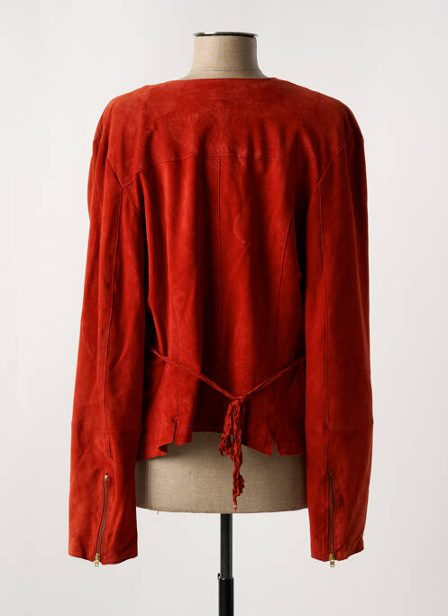 Veste casual orange MONTEREGGI POINT pour femme