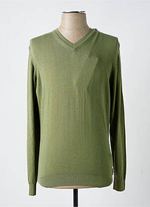 Pull manches longues manches longues vert NORTH SAILS homme