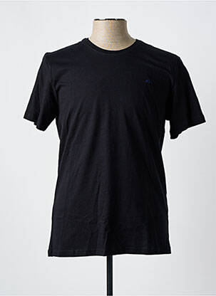 T-shirt coupe droite manches courtes noir DARIO BELTRAN homme