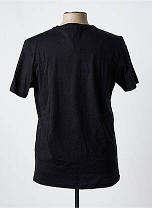 T-shirt coupe droite manches courtes noir DARIO BELTRAN homme