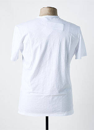 T-shirt coupe cintrée manches courtes blanc TMK JEANS homme