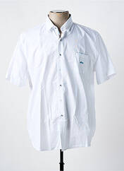Chemise manches courtes blanc DARIO BELTRAN pour homme seconde vue