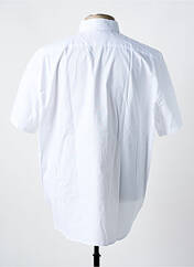 Chemise manches courtes blanc DARIO BELTRAN pour homme seconde vue