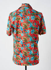 Chemise manches courtes rouge DARIO BELTRAN pour homme seconde vue