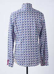 Chemise manches longues bleu DARIO BELTRAN pour homme seconde vue