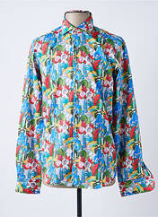 Chemise manches longues bleu DARIO BELTRAN pour homme seconde vue