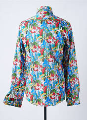 Chemise manches longues bleu DARIO BELTRAN pour homme seconde vue