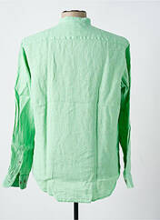 Chemise manches longues vert DARIO BELTRAN pour homme seconde vue