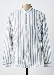 Chemise manches longues vert ENOS pour homme seconde vue