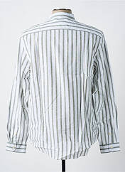 Chemise manches longues vert ENOS pour homme seconde vue