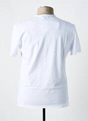 T-shirt blanc TMK JEANS pour homme seconde vue