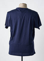 T-shirt bleu DARIO BELTRAN pour homme seconde vue
