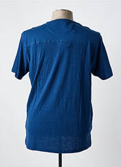 T-shirt bleu SEA BARRIER pour homme seconde vue