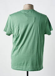 T-shirt vert DARIO BELTRAN pour homme seconde vue