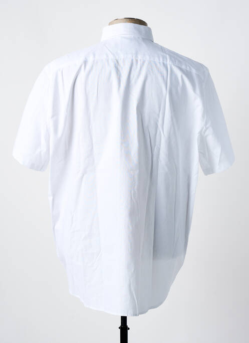 Chemise manches courtes blanc DARIO BELTRAN pour homme