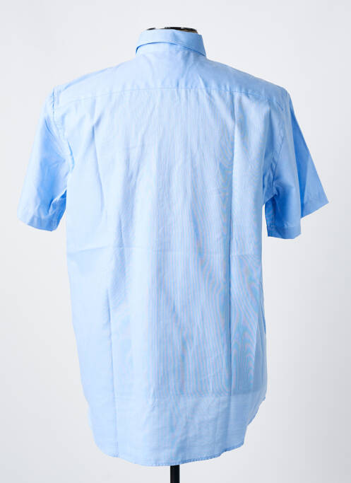 Chemise manches courtes bleu DARIO BELTRAN pour homme