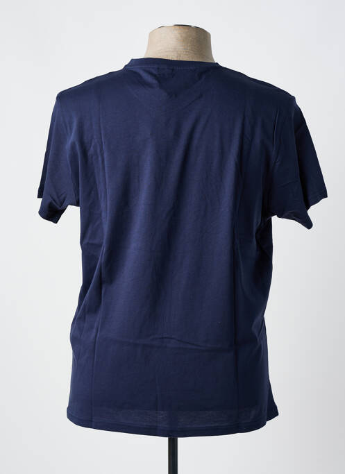 T-shirt bleu DARIO BELTRAN pour homme