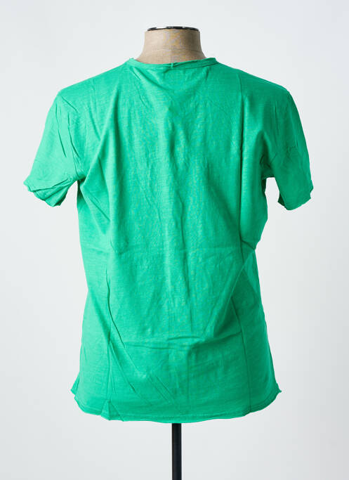 T-shirt vert TMK JEANS pour homme