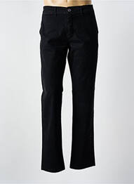 Pantalon chino stretch taille normale noir DARIO BELTRAN homme