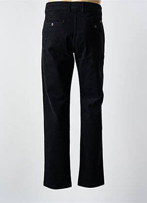 Pantalon chino stretch taille normale noir DARIO BELTRAN homme