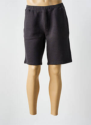 Bermuda taille élastique taille normale gris AMERICAN VINTAGE homme