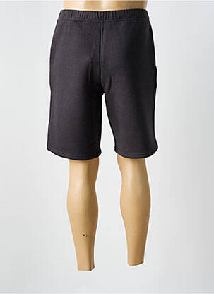 Bermuda taille élastique taille normale gris AMERICAN VINTAGE homme