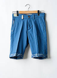 Bermuda stretch taille normale bleu SEA BARRIER homme