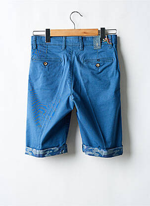 Bermuda stretch taille normale bleu SEA BARRIER homme