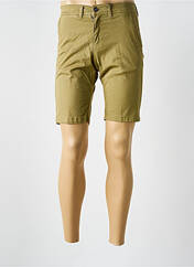 Bermuda vert DARIO BELTRAN pour homme seconde vue