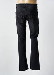 Jeans coupe slim noir TRUE RISE pour homme seconde vue