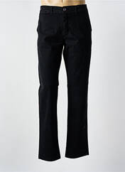 Pantalon chino noir DARIO BELTRAN pour homme seconde vue