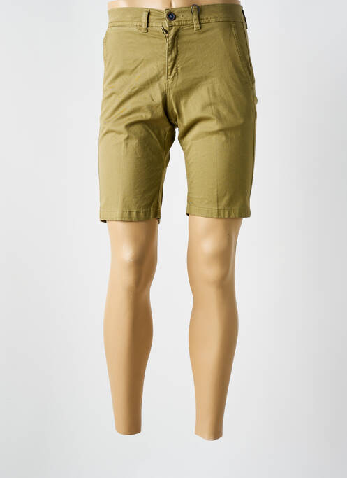 Bermuda vert DARIO BELTRAN pour homme