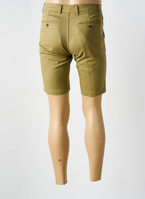 Bermuda vert DARIO BELTRAN pour homme