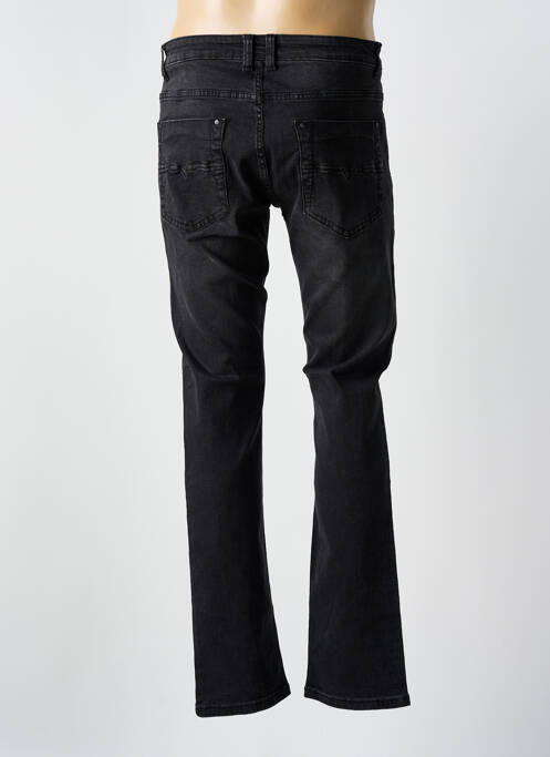 Jeans coupe slim noir TRUE RISE pour homme