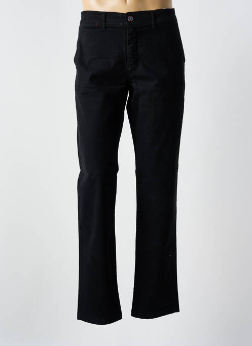 Pantalon chino noir DARIO BELTRAN pour homme
