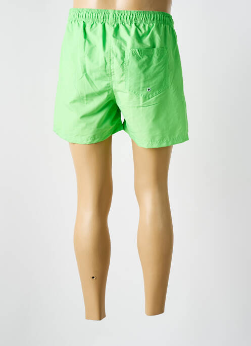 Short de bain vert PANAME BROTHERS pour homme