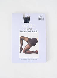 Collants stretch noir CETTE femme
