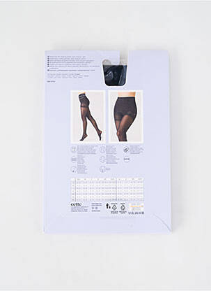 Collants stretch noir CETTE femme