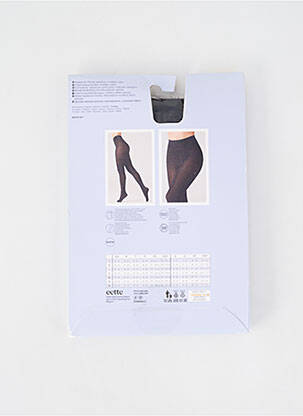 Collants stretch noir CETTE femme