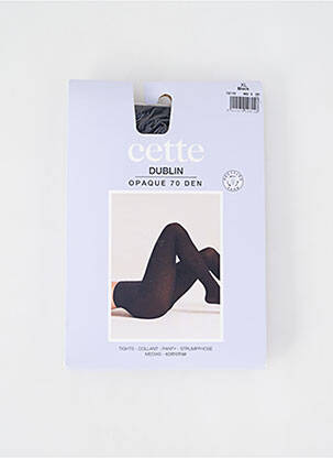 Collants stretch noir CETTE femme