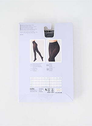 Collants stretch noir CETTE femme