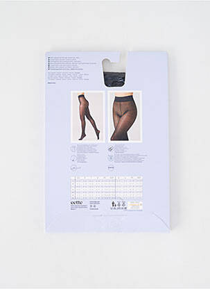 Collants stretch noir CETTE femme