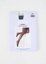 Collants stretch noir CETTE femme