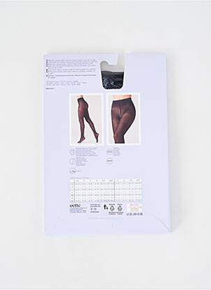 Collants stretch noir CETTE femme