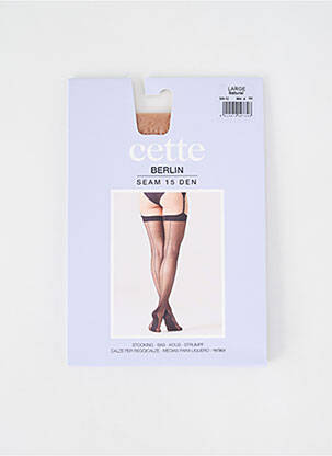 Bas chair CETTE pour femme